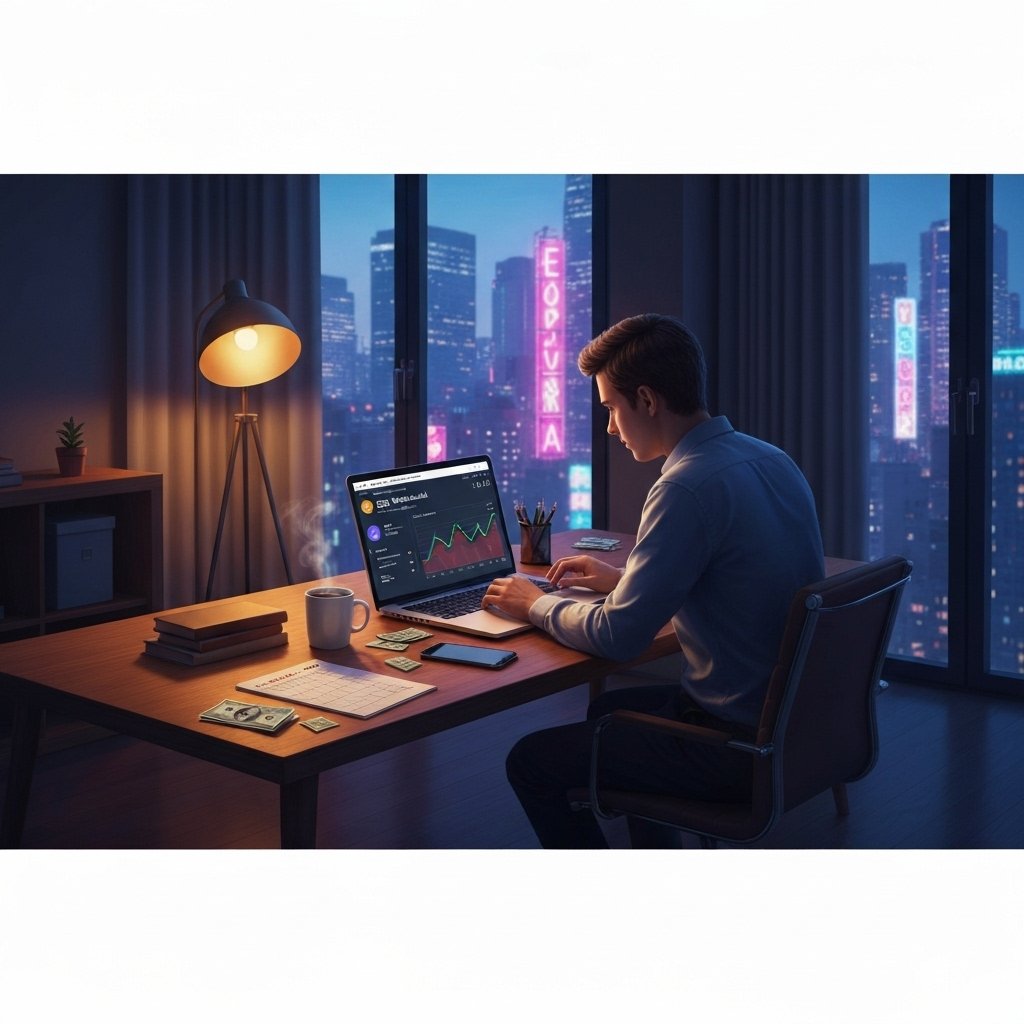 이오스파워볼 베팅 수익을 생활비로 사용하는 팁 관련 이미지