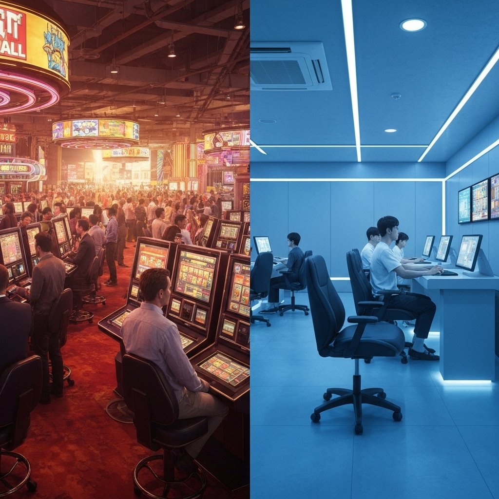 코인파워볼 베팅 문화: 해외와 한국의 차이점 비교 관련 이미지