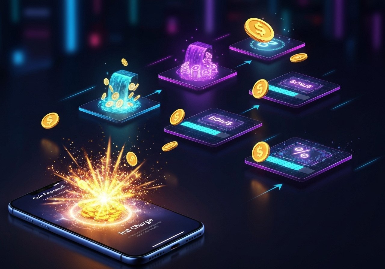 코인파워볼 첫 충전 및 매 충전 보너스 혜택 비교