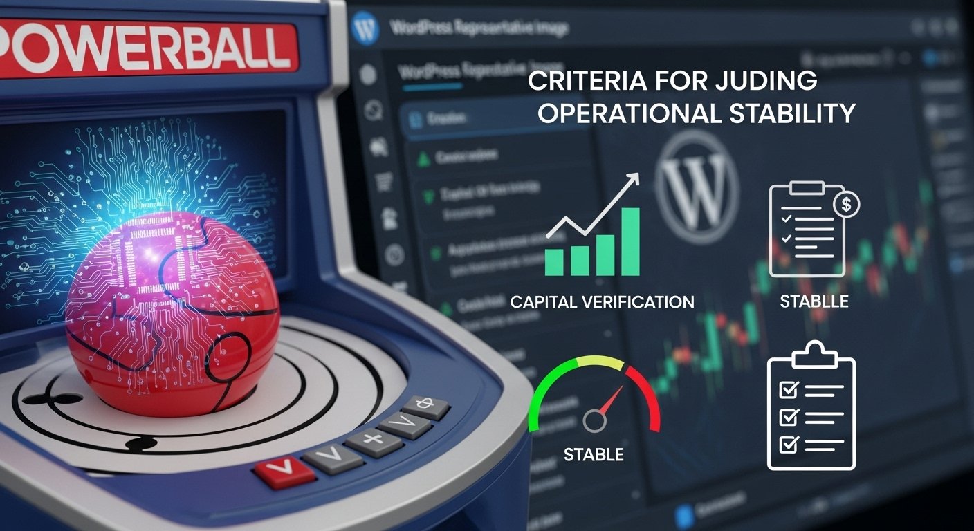 파워볼 자본력 검증