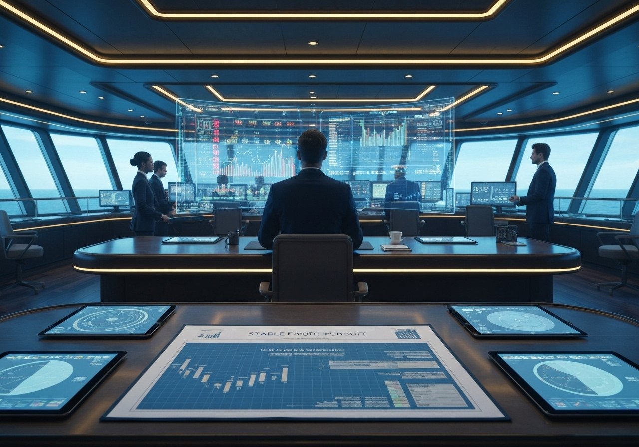 파워볼 크루즈 베팅 전략: 안정적인 수익 추구